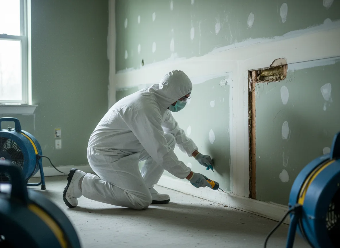Water Damage Restoration company in Bexar, AR